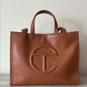 Telfar Brown Tote Bag
